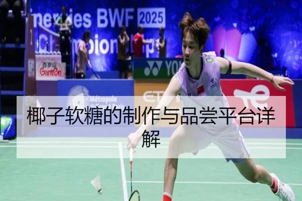 椰子软糖的制作与品尝平台详解