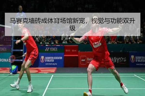 马赛克墙砖成体育场馆新宠，视觉与功能双升级